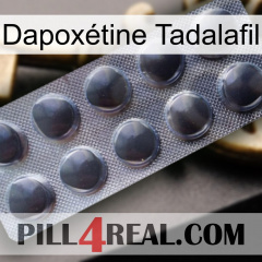 Dapoxétine Tadalafil 30